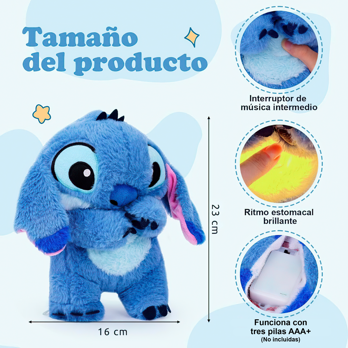 Peluche que respira para aliviar el estrés