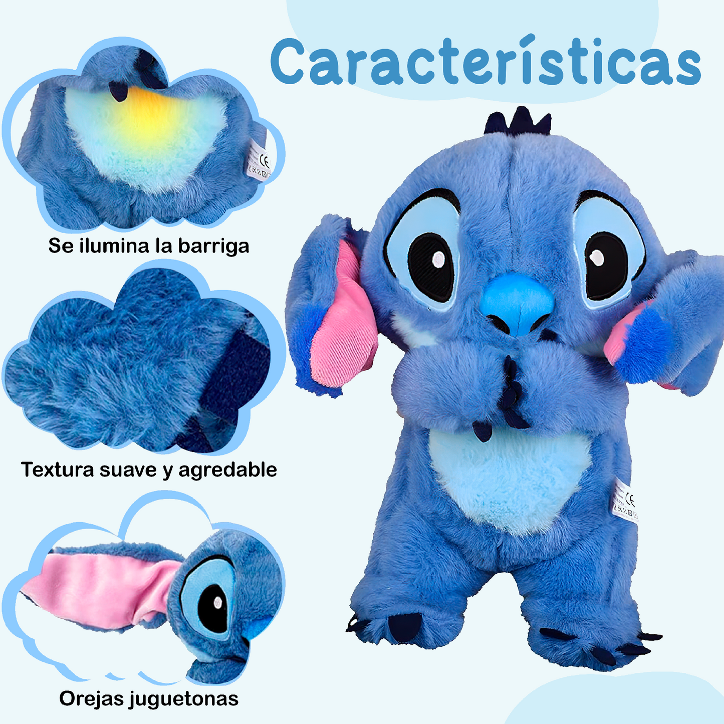 Peluche que respira para aliviar el estrés