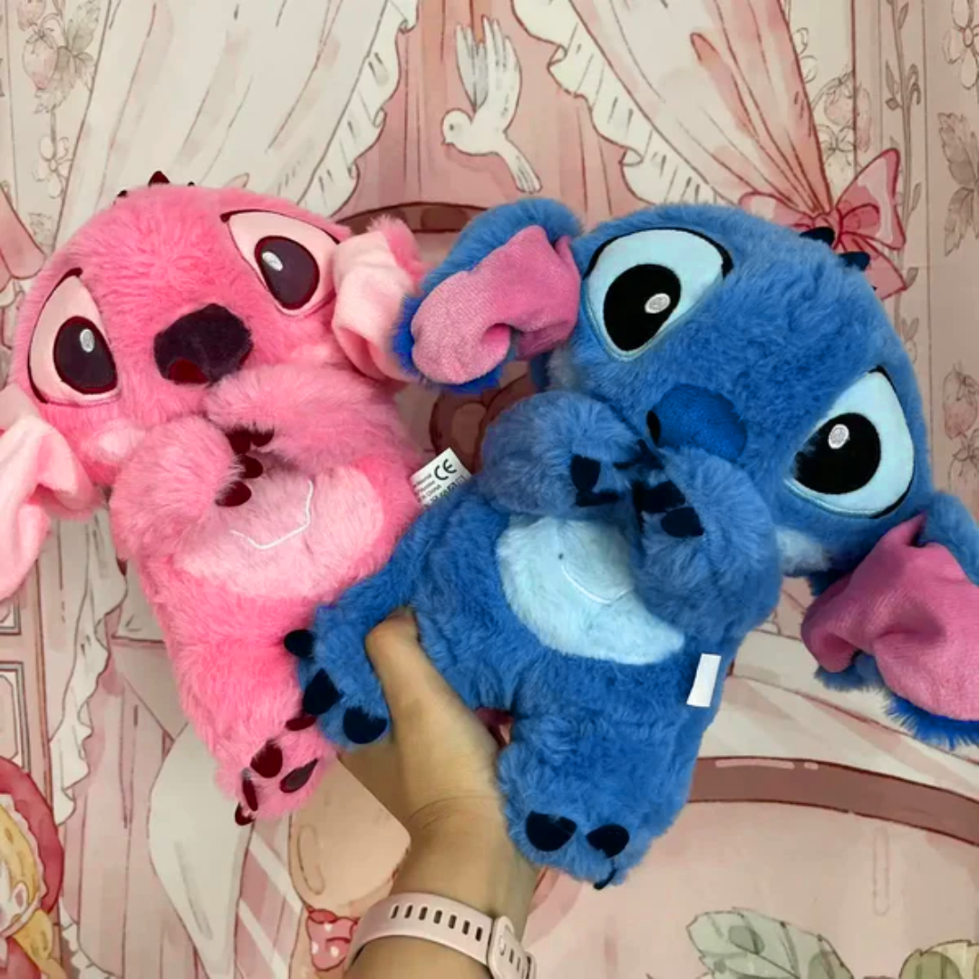 Peluche que respira para aliviar el estrés